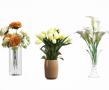Modern Flower Arrangement-ID:246243959