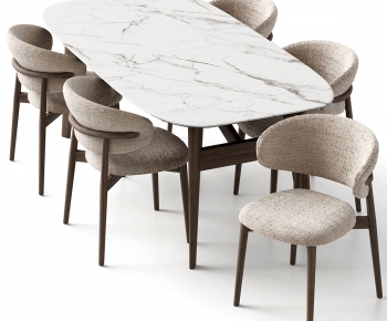 Modern Dining Table And Chairs-ID:890127903