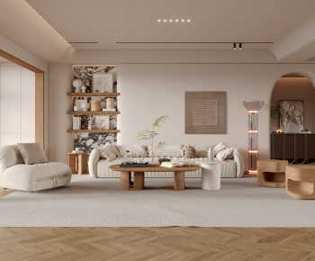Modern A Living Room-ID:170553925