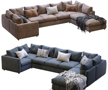 Modern Corner Sofa-ID:185019975