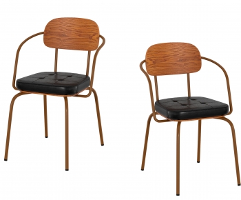 Nordic Style Single Chair-ID:310076006