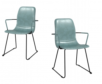 Nordic Style Single Chair-ID:786355973