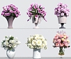 现代花卉花艺花瓶