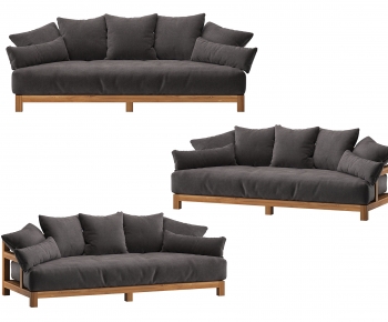 Nordic Style A Sofa For Two-ID:687551982