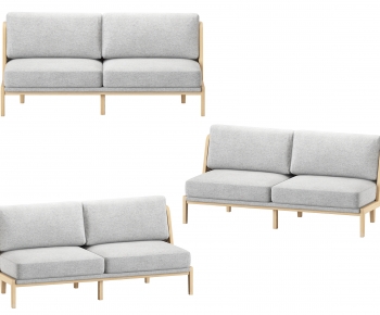 Nordic Style A Sofa For Two-ID:980511906
