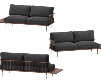 Modern Nordic Style A Sofa For Two-ID:658130622