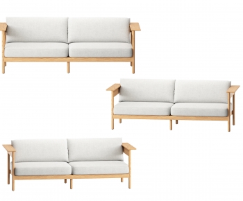 Nordic Style A Sofa For Two-ID:586951022