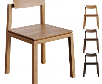 现代实木单椅-ID:117535116