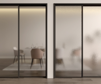 Modern Sliding Door-ID:428265098