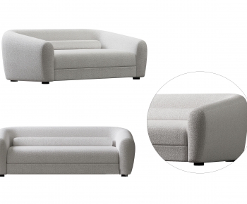Nordic Style A Sofa For Two-ID:311294082
