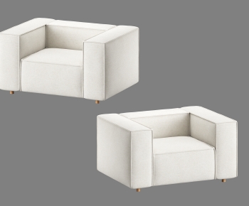 Modern Single Sofa-ID:332501891