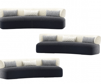 Modern Curved Sofa-ID:808043962