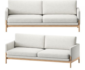 Nordic Style A Sofa For Two-ID:439363969