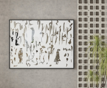 Modern Wabi-sabi Style Painting-ID:215181116