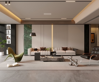 Modern A Living Room-ID:136554966