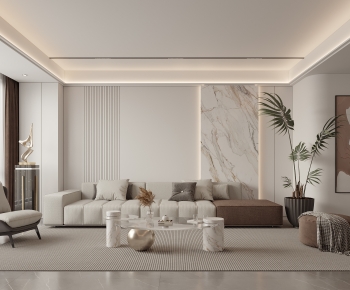 Modern A Living Room-ID:456197021