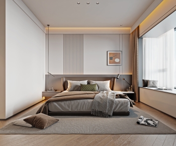 Modern Bedroom-ID:868566995