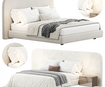 Modern Double Bed-ID:155909064