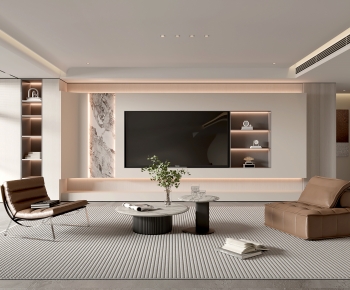 Modern A Living Room-ID:952867987