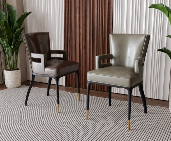 Retro Style Dining Chair-ID:361723904