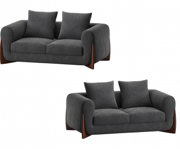 Nordic Style A Sofa For Two-ID:502592096