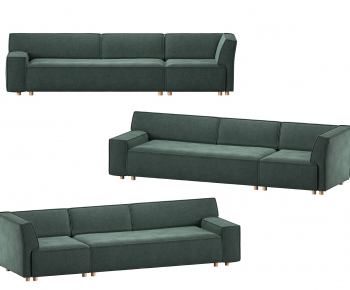 Nordic Style Multi Person Sofa-ID:604500069