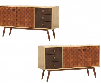 Nordic Style Decorative Cabinet-ID:228650091