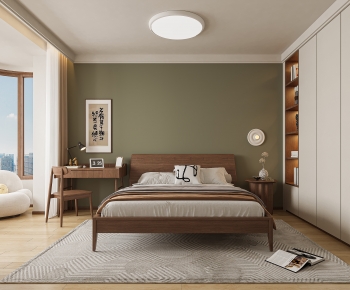 Nordic Style Bedroom-ID:300832998