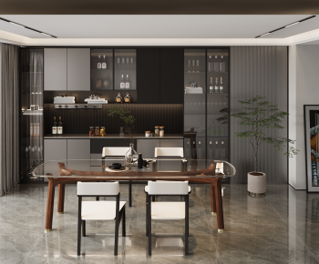 Modern Dining Room-ID:526101113