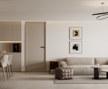 Modern A Living Room-ID:837578067