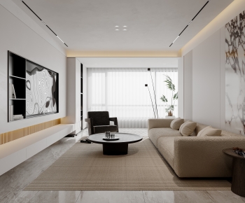 Modern A Living Room-ID:950438025