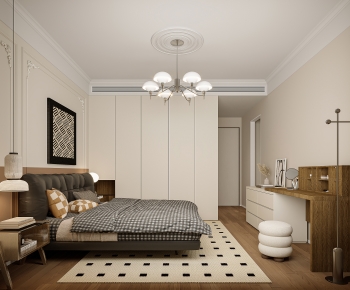 French Style Bedroom-ID:686784989