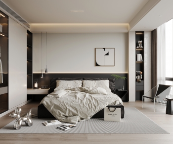 Modern Bedroom-ID:100588089