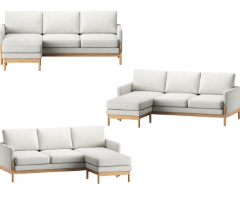Nordic Style Corner Sofa-ID:981795079