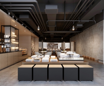 Industrial Style Cafe-ID:462188011