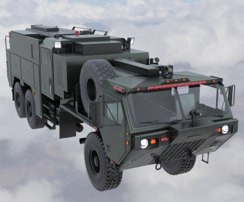 现代HEMTT重型高机动战术卡车-ID:546477084