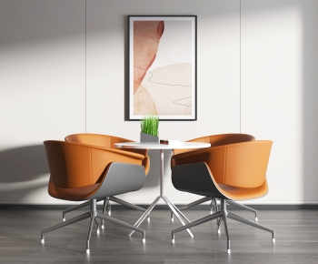 Modern Leisure Table And Chair-ID:725224972