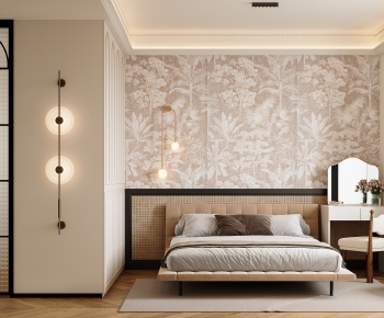 French Style Bedroom-ID:421489003