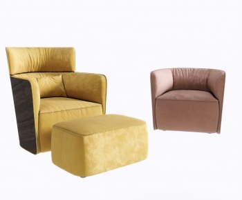 Modern Single Sofa-ID:403575908