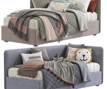 Modern Sofa Bed-ID:392474895