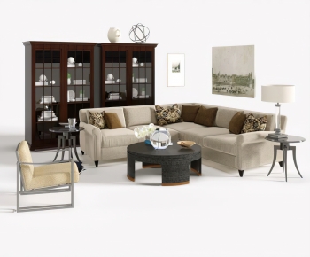 Modern Sofa Combination-ID:606462004