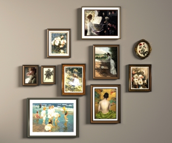 French Style Picture Frame-ID:545463094