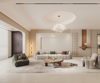 Modern A Living Room-ID:416560296