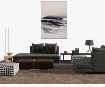 Modern Sofa Combination-ID:747914086