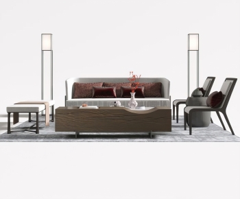 Modern Sofa Combination-ID:382910977