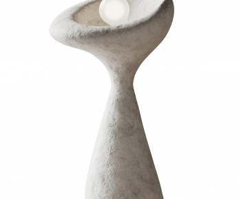 Wabi-sabi Style Table Lamp-ID:442069051
