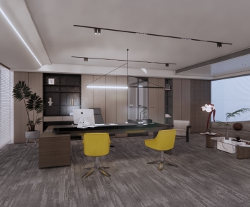 Modern Manager's Office-ID:377140047