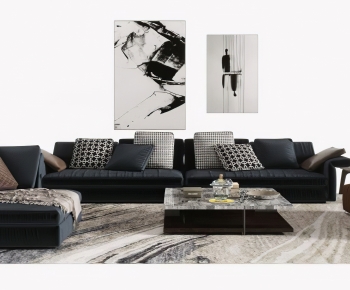 Modern Sofa Combination-ID:108056075