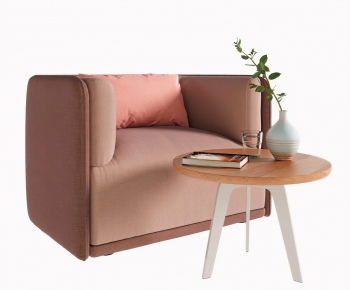 Modern Single Sofa-ID:245599782