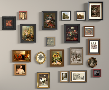 American Style Picture Frame-ID:430612093